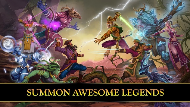 Legends Reborn – game mobile thẻ tướng độc đáo đồ họa 3D vừa lộ diện